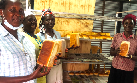 The New Solar-Powered Bakery In Ang'iya, Kenya | Medical Mission Sisters